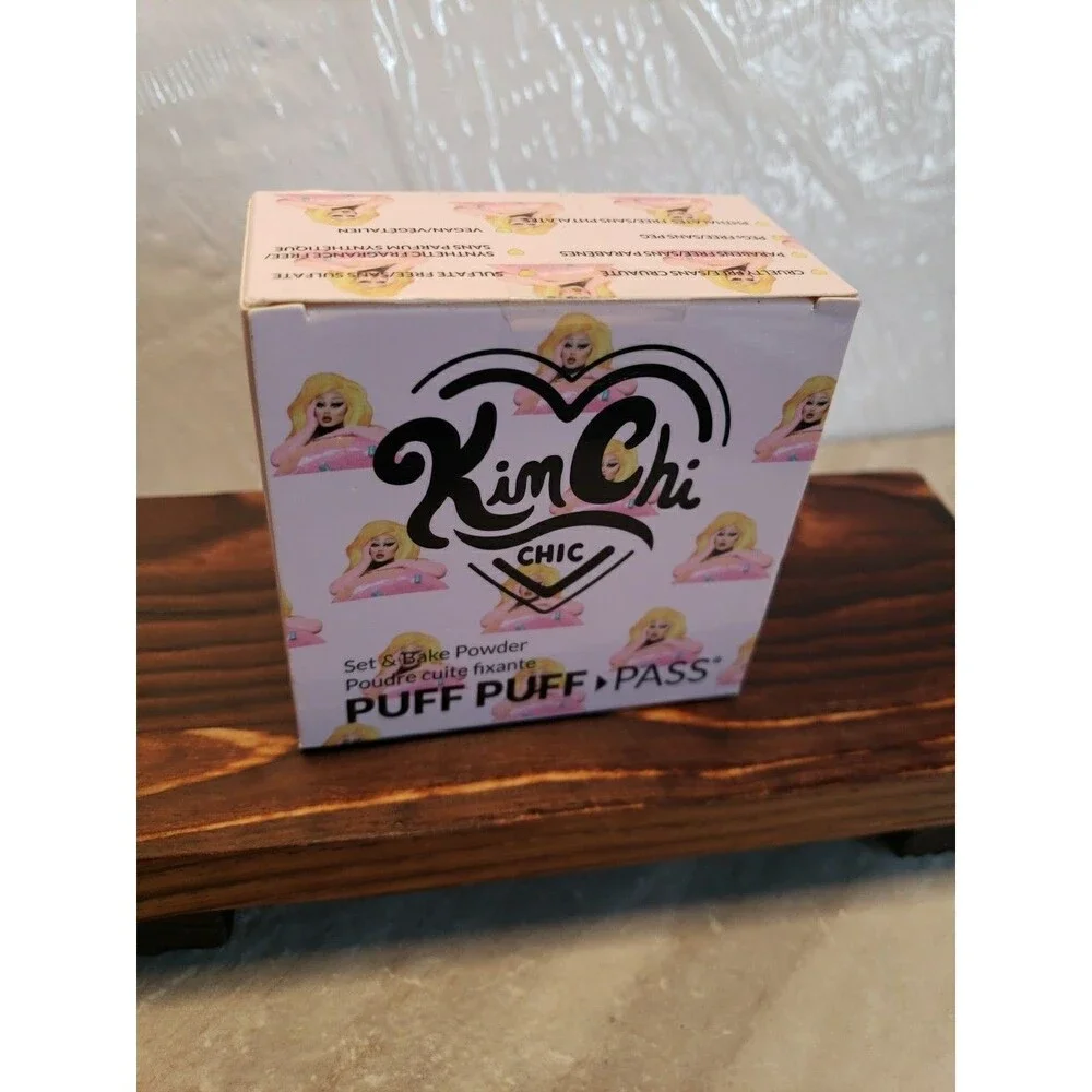 Kim Chi Chic, Long-Lasting Matte Bake Setting Powder in Suntan~PPP 05~